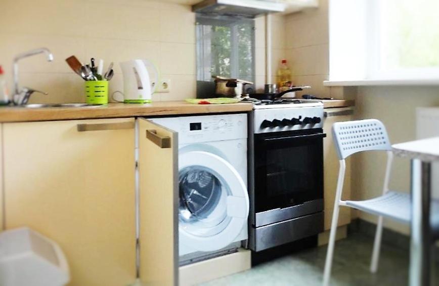 Quiet Center Apartment Arena Riga Free Parking Luaran gambar
